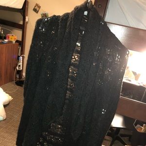 Grey cardigan